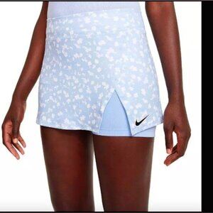 Nike Women’s Court Dri-FIT Victory Floral Print Tennis Skirt – Size Small